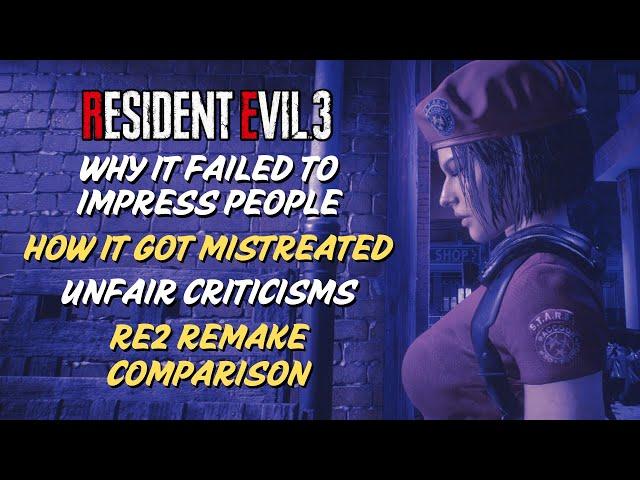 Why Resident Evil 3 Remake Failed to Impress People, Yet It Still Got Mistreated