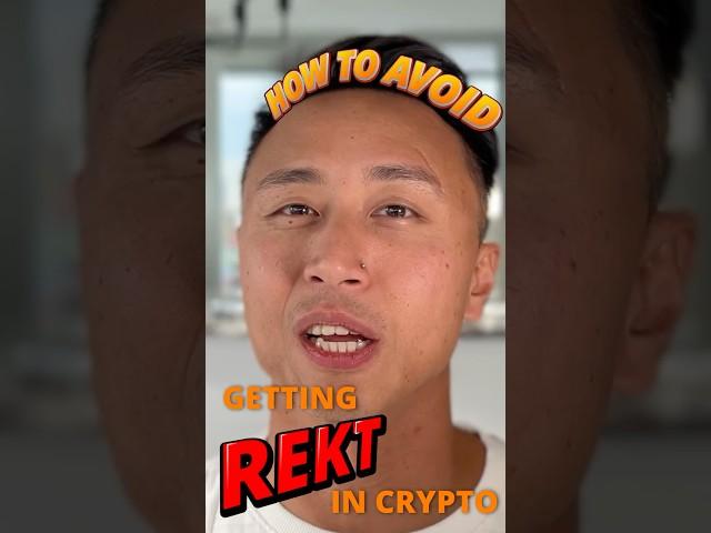 5 Crypto Security Tips to Avoid Getting Rekt  (Protect Yourself!)