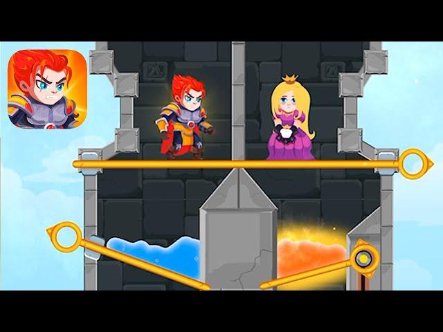 Hero Rescue - All Levels Gameplay Android, iOS