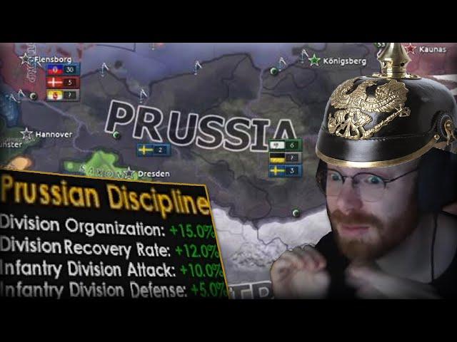 PRUSSIA IS DEFINITELY A BALANCED COUNTRY IN HOI4 EMPIRE MOD! SPACE MARINES TIME! - Hearts of Iron 4