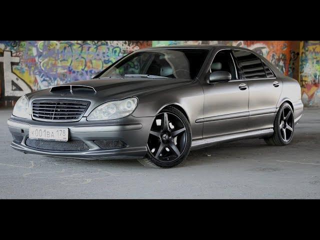 Возвращение МАРАТА на Mercedes S55 AMG Kompressor