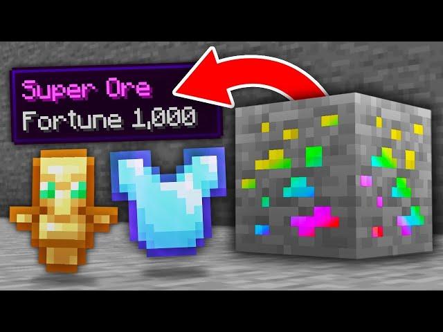 Minecraft But, Ores Are Super | Raju Gaming