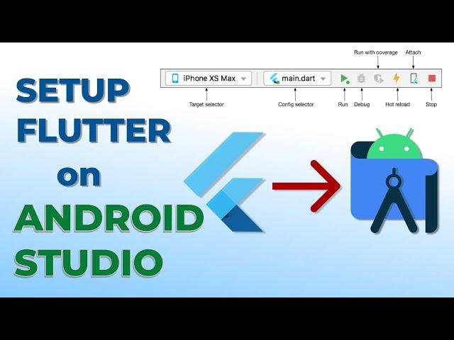 Setup Flutter on Android Studio and Running first app | Flutter