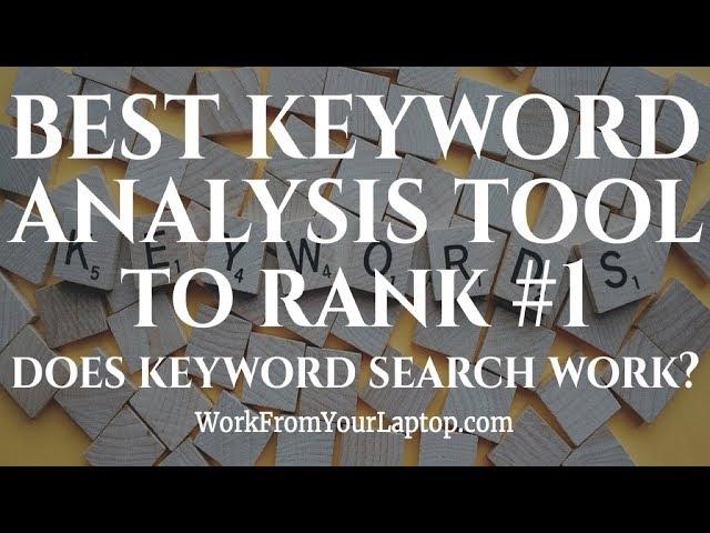 Best Keyword Analysis Tool to Rank #1 - Does Keyword Search Work? Using Jaaxy!