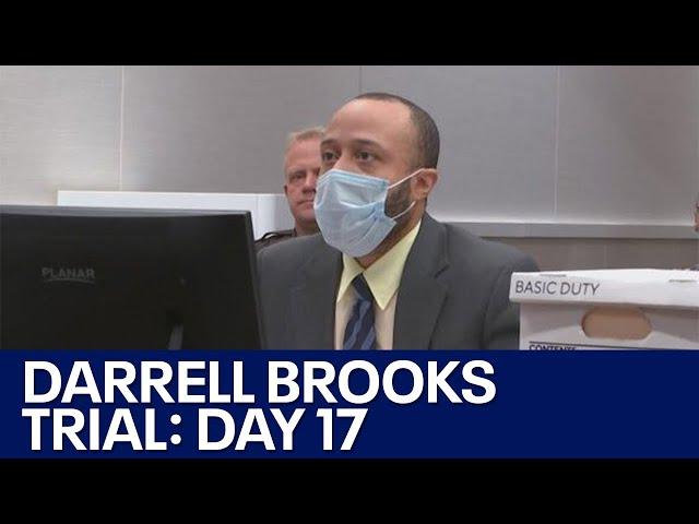 Darrell Brooks trial: Day 17 - jury instructions, closing arguments set for Tuesday