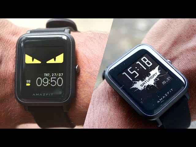 How to install custom watch faces on amazfit bip(ios)