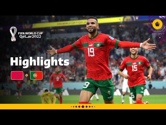 History for the Atlas Lions | Morocco v Portugal | FIFA World Cup Qatar 2022