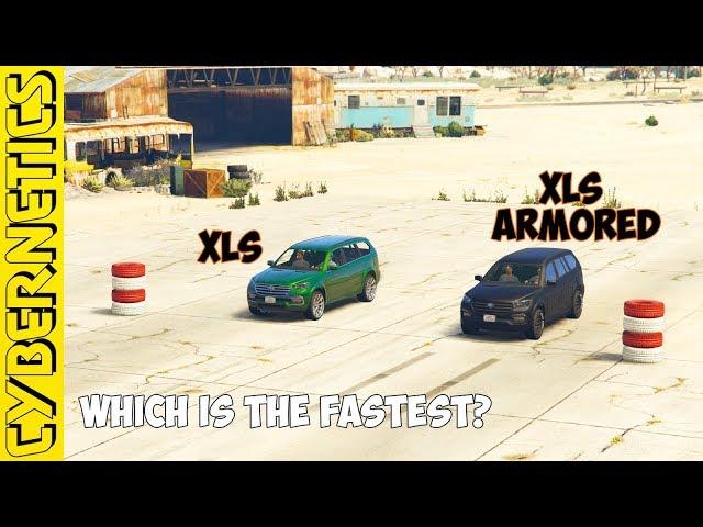 GTA 5 - XLS vs XLS ARMORED