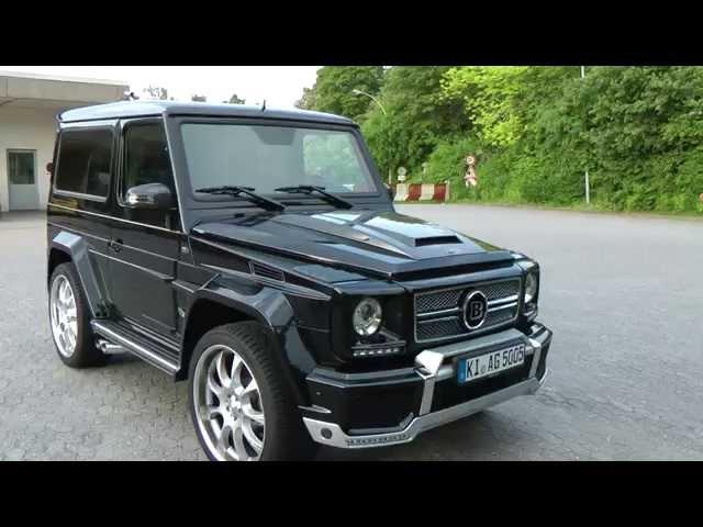 BRABUS 6.7 2014 Turbo   Sammler stückt. Einzel stückt.Brabus 500PS. G500. мерседес гaлик