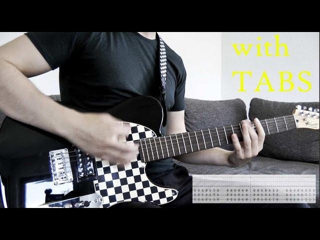 Rammstein - Sonne [Guitar Cover with Tabs]