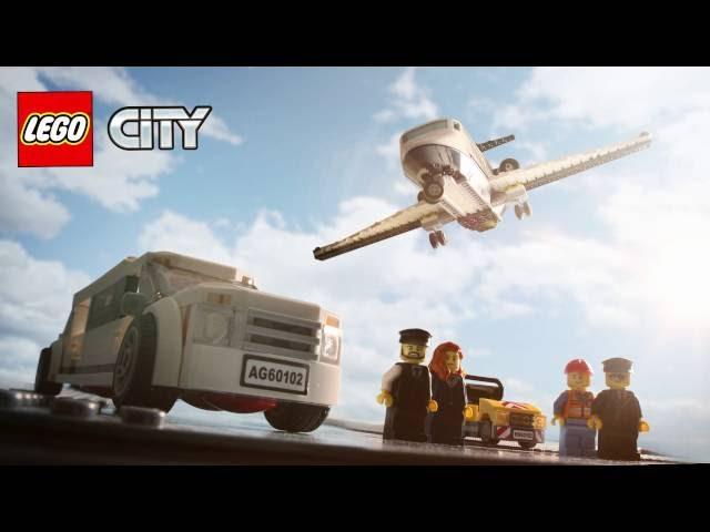 Lifestyles of the Brick and Famous - LEGO City - Minifigures - Stop Motion