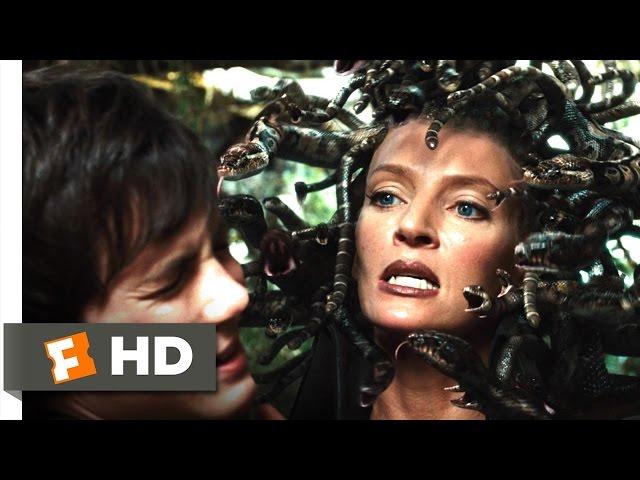 Percy Jackson & the Olympians (3/5) Movie CLIP - Medusa's Garden (2010) HD