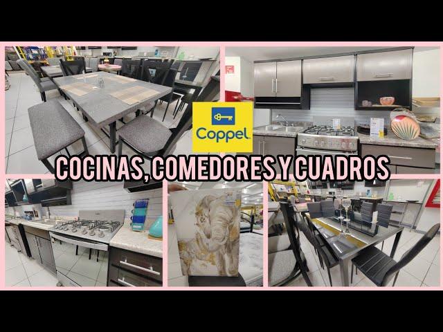 COMEDORES, COCINAS, EN REBAJA ETIQUETA ROJA ️ COPPEL ️