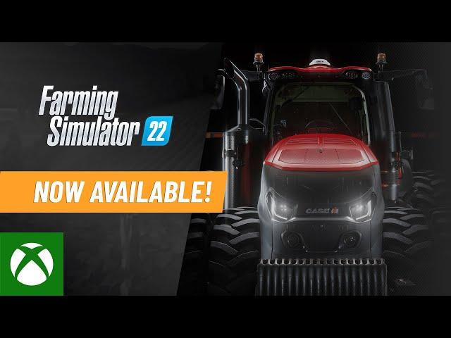 Farming Simulator 22 - Launch Trailer