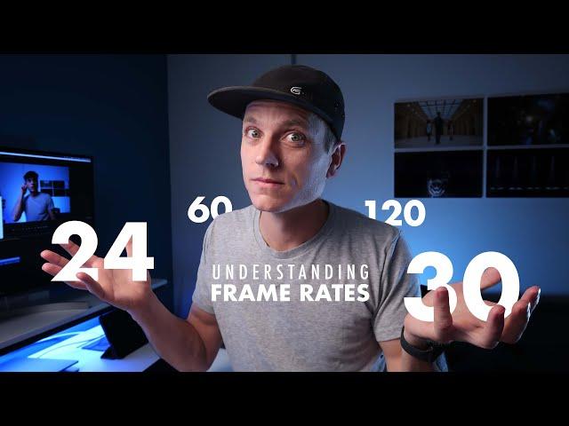 FRAME RATES: which to shoot & edit in