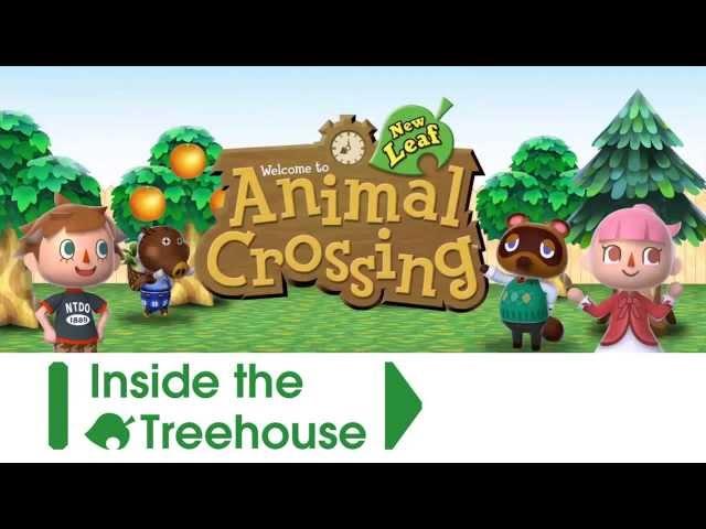 Inside the Treehouse with Animal Crossing New Leaf -- Being the Mayor Ep 5