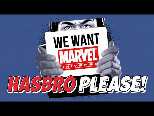 BRING BACK The Marvel Universe Line NOW Hasbro!