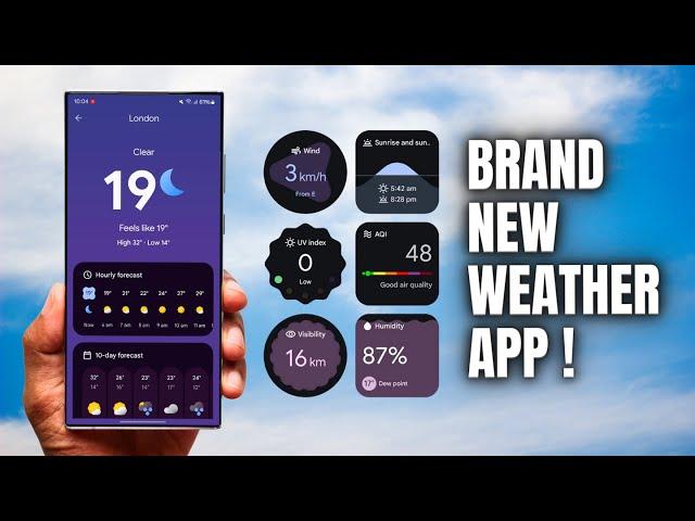 Brand New Weather App is Perfect !