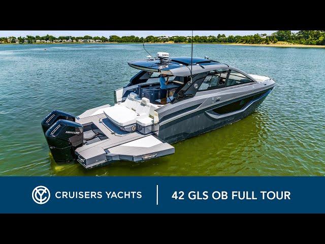 Cruisers Yachts 42 GLS Outboard | Full Tour