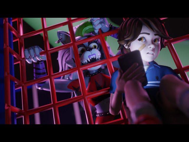 Gregory simping for Roxy | FNAF Security Breach