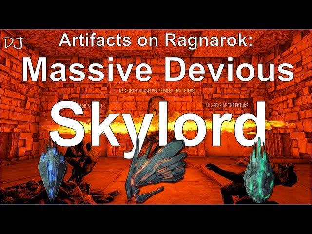 Ragnarok Artifact of the Skylord Devious and Massive