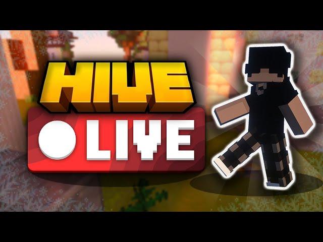 HIVE LIVE : Grinding Skywars with YOU