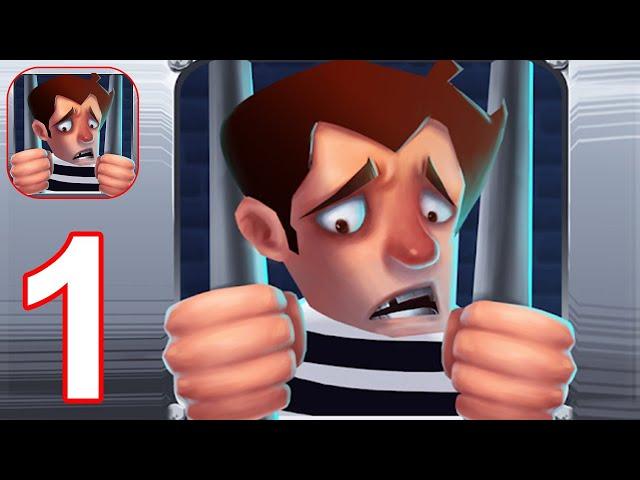 Break the Prison - Gameplay Walkthrough Part 1 Tutorial (Android, iOS)