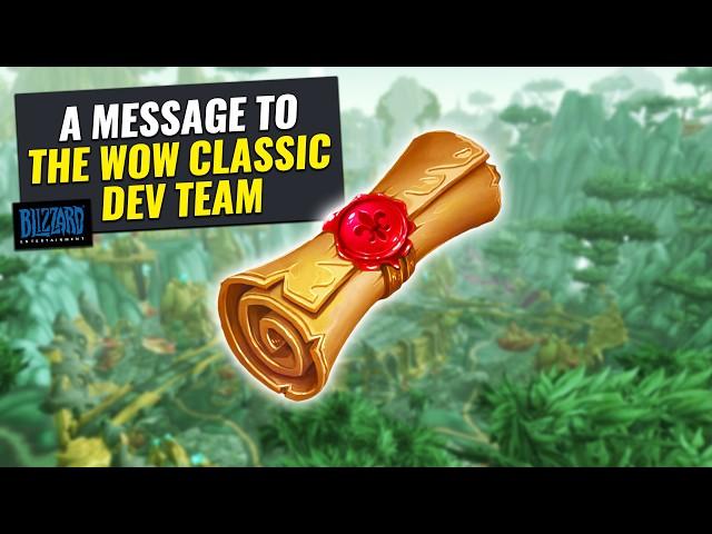 This Idea Could Make TBC Anniversary The BEST Version of Classic WoW