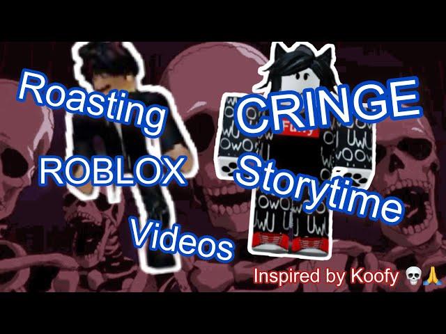 Roasting Cringe Roblox Stories - Part 1 - Mr. Grandis 