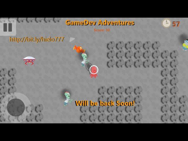 GameDev Adventures: 3rd Stream with Construct 2