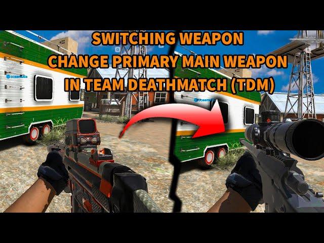 Combat Master | How To Change Primary Weapon And Changing The Weapon During The Match PC |  ️ ️