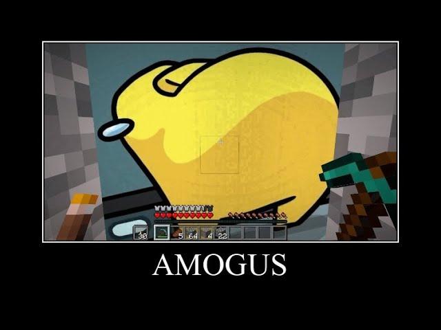 AMOGUS MEME | AMOGUS COMPILATION MINECRAFT #5