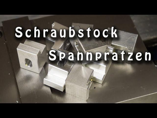 Schraubstock Spannpratzen