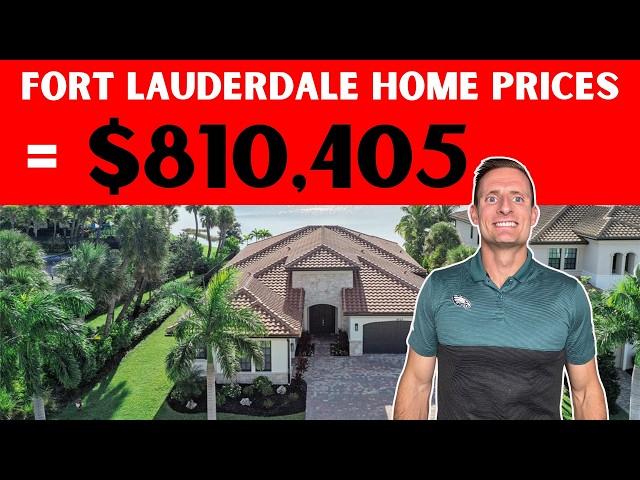 Fort Lauderdale Real Estate Update | How Much Are Homes In Fort Lauderdale? | September 2024