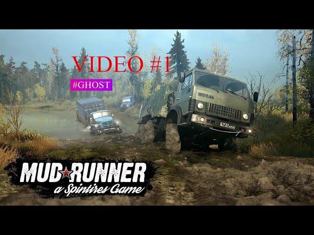 MudRunner 2021 | Cимулятор езды по бездорожью