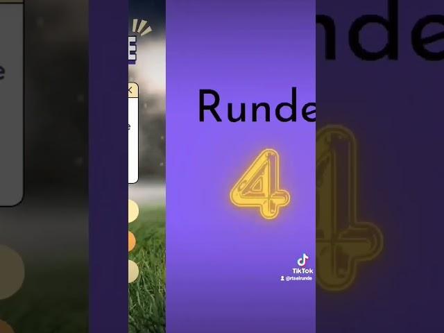 RätselRunde: Fußball