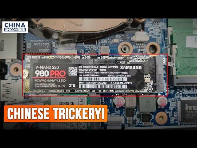 Fake Chinese SSD tricks Samsung’s Magician software