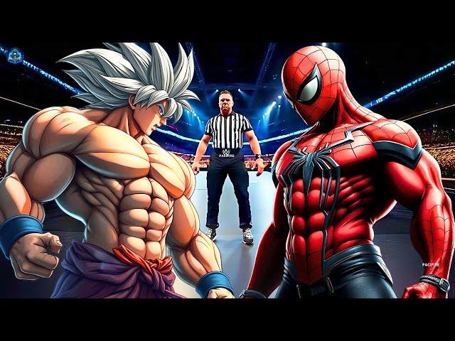 Spider-Man Vs Goku - Epic Battle | Who Will Win? | Marvel vs Dragon Ball