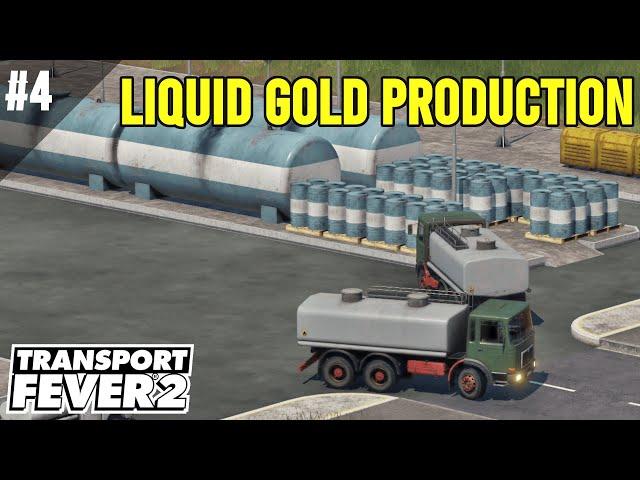 Using the Best Cargo in Transport Fever 2 Autumn Update | Hard Playthrough | 4