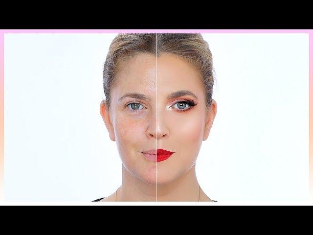 POWER OF MAKEUP: DREW BARRYMORE | NikkieTutorials