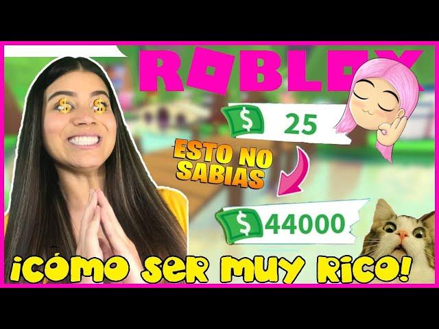  La forma REAL de hacerse RICO en ADOPT ME!  Cómo GANAR MUCHO DINERO ️