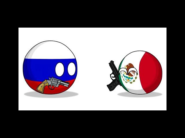 Русская рулетка (Countryballs