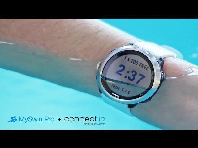 Garmin Developer Summit 2018 - MySwimPro Connect IQ App