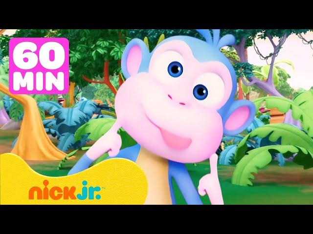 Даша | Башмачок дурачится! | Nick Jr. Cyrillic