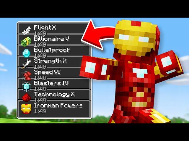 I Became IRONMAN in Minecraft!