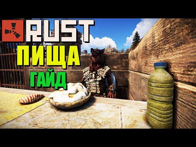 RUST — ЕДА. Гайд. Где найти еду и как её добыть