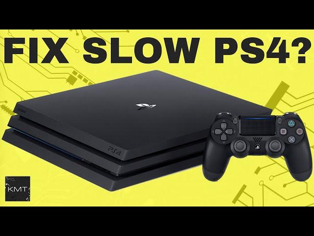 How To Fix Slow PS4? Speed Up Lag & Freezing in Minutes!