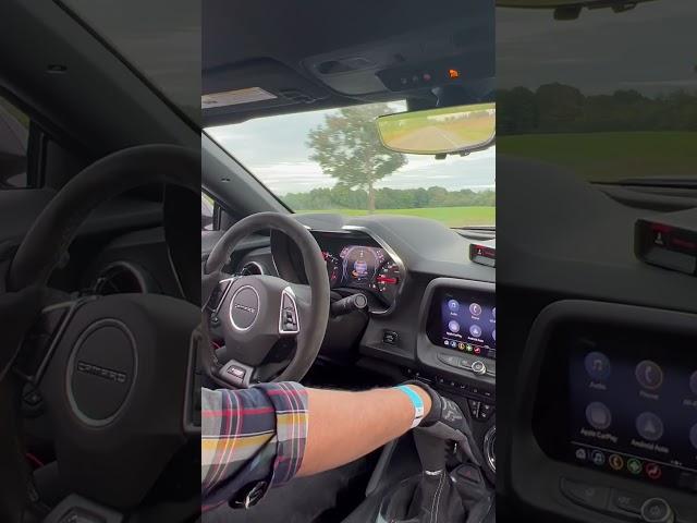 Camaro 2SS 1LE Launch control + No Lift Shift #camaro #chevy