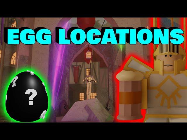 Roblox Dungeon Quest: Unveiling the Secret Egg Locations