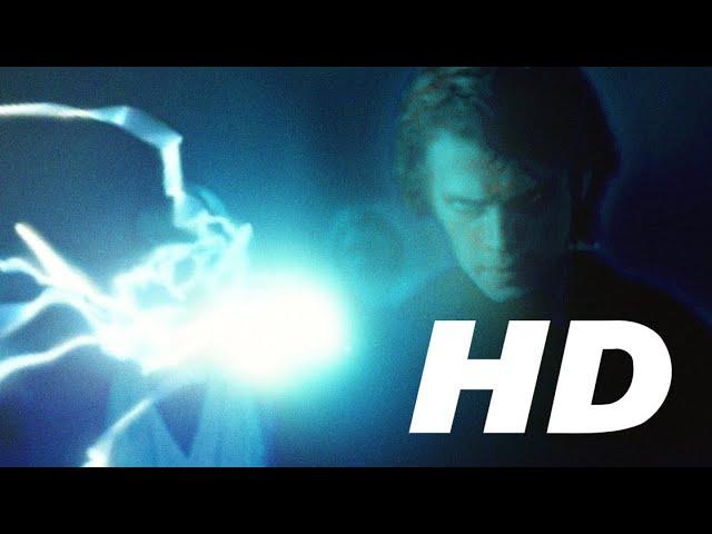 Anakin Skywalker vs Palpatine Full Fight Scene | Star Wars Fan Ending [OLD VERSION]